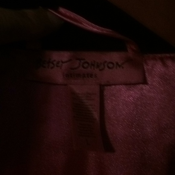 Betsy Johnson robe size large - Picture 3 of 9